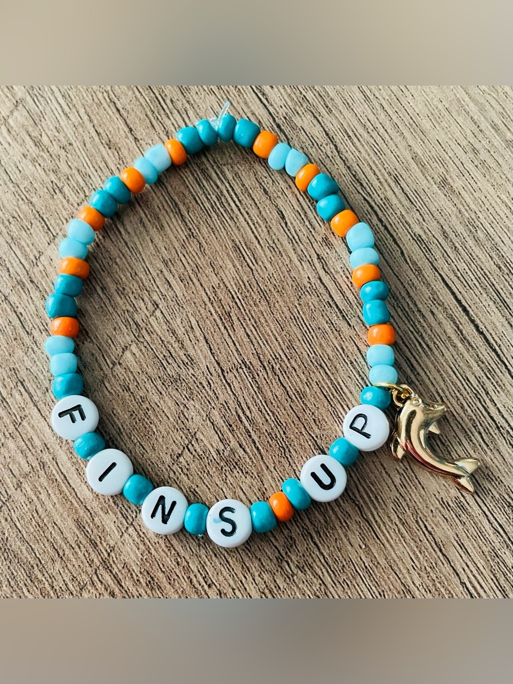 Miami Dolphins Bracelets - Picture 3 of 4